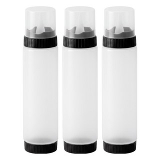 comet 矽膠醬料瓶, 470ml, 3瓶