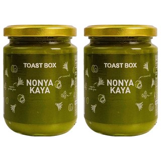 TOASTBOX 娘惹咖椰醬, 250g, 2個