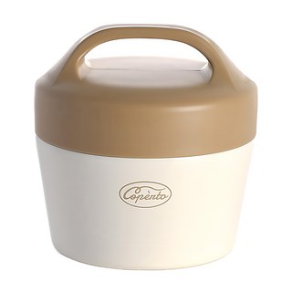 SABU HIROMORI COPERTO系列 復古文青不鏽鋼雙層保冷保溫可提式便當盒 日本製 550ml, 1個, 白色