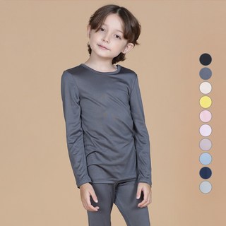 보누맘 아동용 웜히트텍 발열 실내복 상하세트