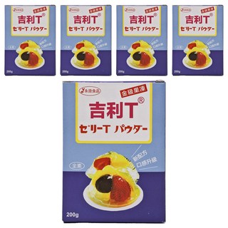 永詮食品 金級果凍粉 200g, 5盒