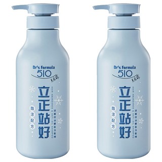 台塑生醫 Dr's Formula 立正站好洗髮精 酷涼, 600g, 2瓶