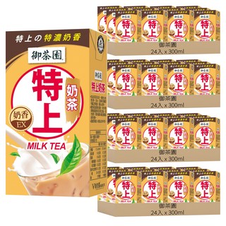御茶園 特上奶茶, 300ml, 96入