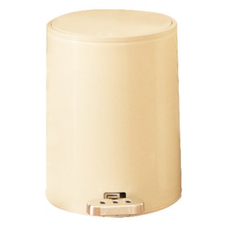 垃圾桶, 奶茶色