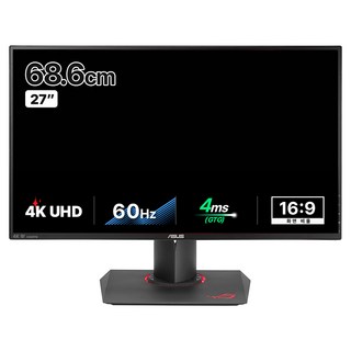 에이수스 UHD ROG SWIFT G-SYNC 모니터, 68.6cm, PG27AQ