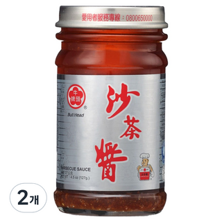 BULL HEAD 牛頭牌 沙茶火鍋醬, 127g, 2個