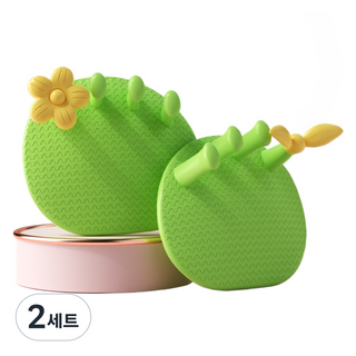 Herbzen 涼感足底運動訓練器 雙腳穿戴組 綠色, 2套