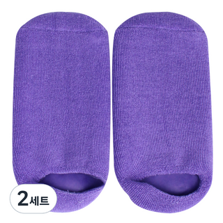 풋인솔 발각질관리 보습양말, 2세트