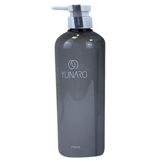 YUNARO 蘊洛 水生晶潤護色護髮素 700ml，染後護色、深層滋養，植物精華油呵護, 1瓶