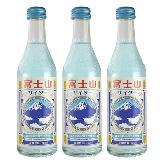木村飲料 富士山汽水, 240ml, 3瓶