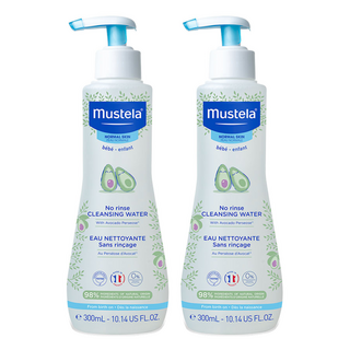 무스텔라 노 린스 클렌징 워터, 300ml, 2개