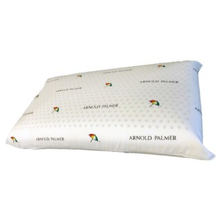 Arnold Palmer 雨傘牌 天然乳膠麵包枕 有效支撐頭部 均勻釋放肩頸壓力, 1個