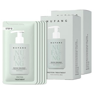 수아담누팡 저자극 고보습 고영양 여행용 프로틴 트리트먼트 5p, 2개, 50ml