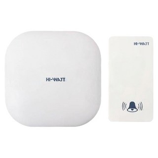 HI-WATT 海威特無線數位門鈴, 1個