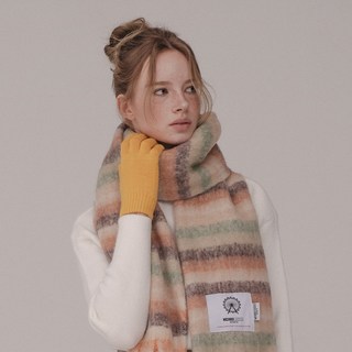 MICHIKOLONDON Ombré 漸層圍巾禮品組合包 + 購物袋