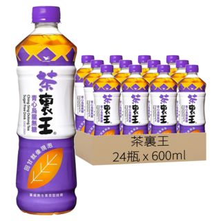 茶裏王 青心烏龍茶無糖, 600ml, 24瓶