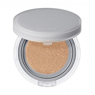 rom&nd 台灣公司貨 柔焦氣墊 SPF24 PA++ 15g, 04 米色23, 1個