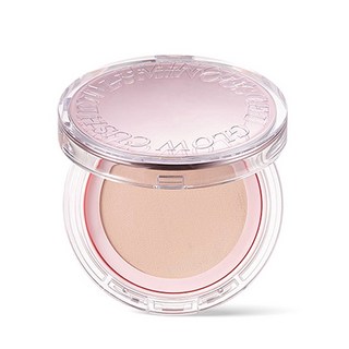 TONYMOLY 女神極光透亮氣墊粉餅, 02 Warm Beige, 1個