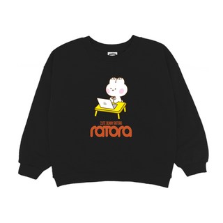 LATORA 兒童寬鬆版大學T APE-108