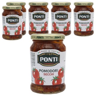 폰티 포모도리 토마토소스, 280g, 6개