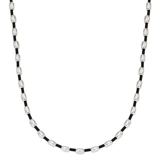 OST 女性橢圓珠串時尚項鍊