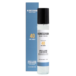 더블유드레스룸 드레스퍼퓸, No.40 시크앰버, 150ml, 1개