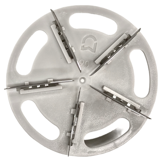 米家 毛球修剪器刀頭, 不鏽鋼, 塑料, 灰色, MQXJQDT01KL