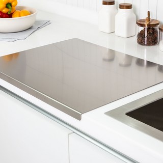 4BNK 不鏽鋼 304 衛生雙面砧板, 單一顏色, 1個