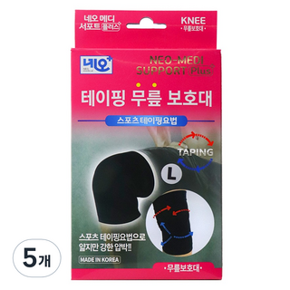 NeoMedical 貼紮護膝, 5個