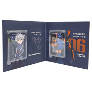 iPASS 一卡通 新世紀福音戰士 EVA 06 六號機&渚薰 精裝一卡通, 1個
