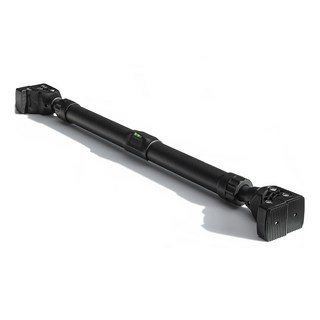 Homefit 標籤雙重鎖定門框單槓, 黑色