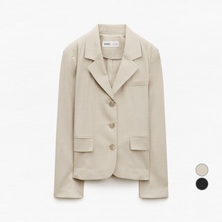 MIXXO 女款合身短版夾克