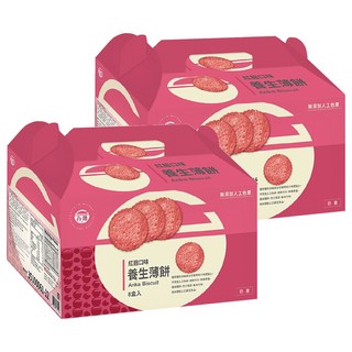 台酒 紅麴養生薄餅禮盒, 960g, 2盒