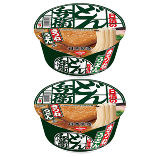 NISSIN 日清 咚兵衛 油豆腐烏龍麵 95g 2入