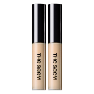 THe SaeM 得鮮 完美遮瑕液 6.5g, 濃郁的米色, 2個