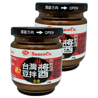 味榮 台灣辣豆拌醬, 215g, 2罐