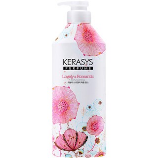 KERASYS 香氛潤髮乳Lovely&Romantic 浪漫花果香, 980ml, 1瓶