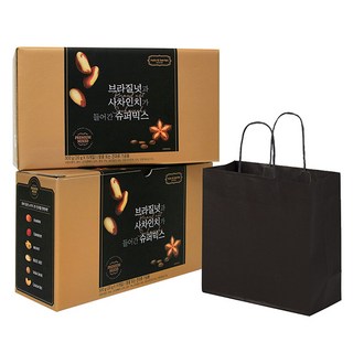 綜合巴西堅果&印加果, 600g, 1組