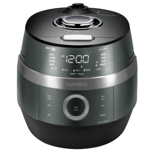 Cuckoo IH電壓力鍋10人, CRP-JHP1010FG, Metallic Green