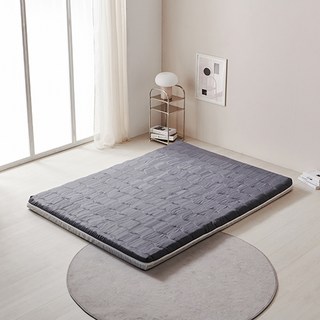 Homejobs 9區舒眠可折疊床墊+收納帶組合