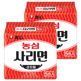 NONGSHIM 農心 純麵條, 10包