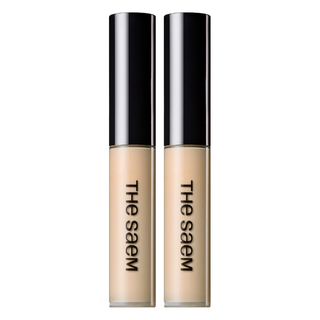 THe SaeM 得鮮 完美遮瑕液 6.5g, 輪廓米色, 2個