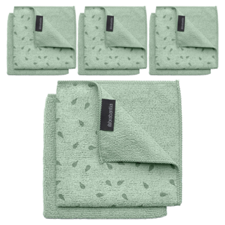 brabantia 超細纖維抹布 2件組 翡翠綠, 4套