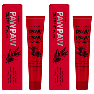 SINI CARE 詩妮克爾 番木瓜籽油膏, 25g, 2條