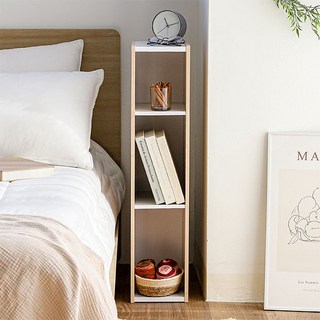 아이리스 틈새 수납장 UB-9020 3단, 베이지