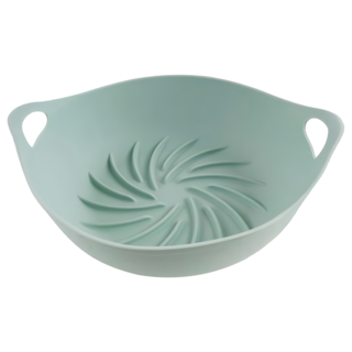 SiliPot 鉑金矽膠氣炸鍋內鍋,一體成型 可堆疊 易收納 耐熱-40~250°C, 230 x 80 x 650mm, 1個