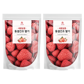 굳드림 凍乾草莓, 100g, 2個