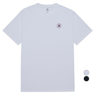 컨버스 남녀공용 코어 척 패치 면 티셔츠 10026565