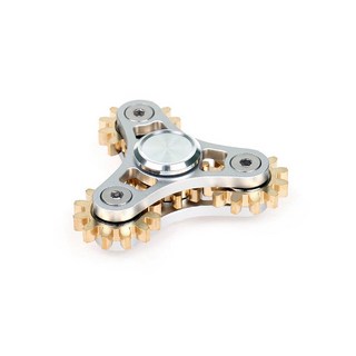 DOnG-A Pms 三角金屬風之翼指尖陀螺, 銀色, 2個