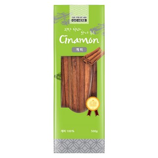 주일상사 통 계피, 500g, 1개